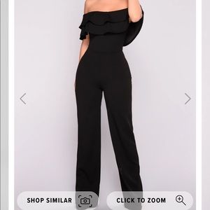 Black jumpsuit